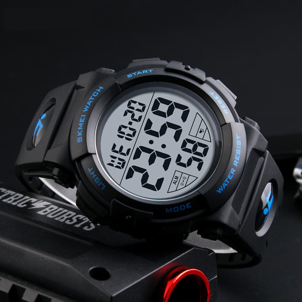 Datirzyx DATI-DSC-BLU Digital Watch