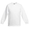 FRUIT OF THE LOOM Klasyczna bluza Unisex dla dzieci 80/20 Raglan (Zestaw 2 szt.)