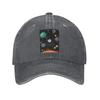 Outer Wilds System Baseball Caps Fashion Washed Denim Hats Casquette Streetwear Baseball Cowboy Hat for Unisex