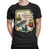 Lets Summon Demons Funny Cartoon Horror Gift Birthday Sci Fi T Shirt Tee Top