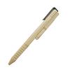 Ballpoint Pen 3D Printed Tactical Slide Action Pen Lightweight Durable PLA Body Smooth Gel Ink Refillable Writing Tool