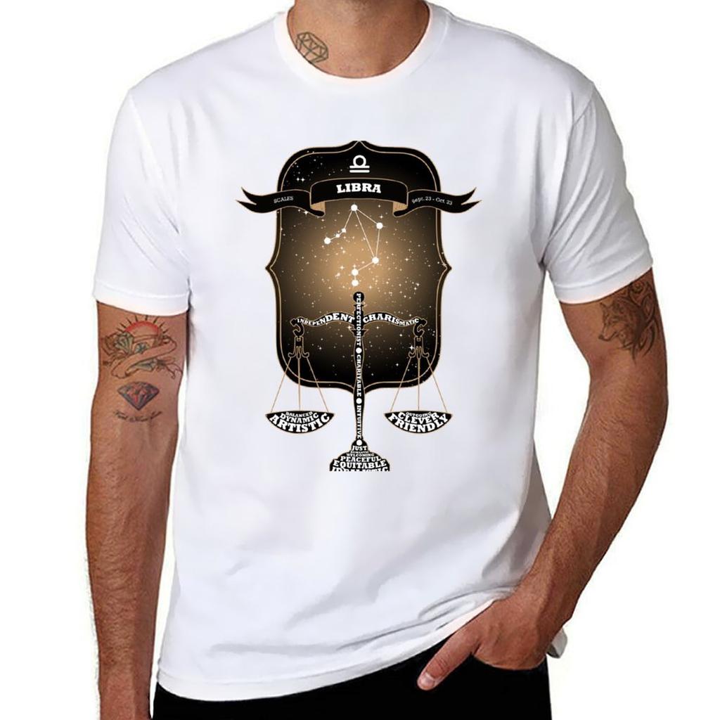 Libra Tshirt Lightweight Print Tshirt