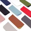 Portable Soft PU Leather Eyeglasses Sleeve Glasses Case Reading Glasses Pouch Eyewear Protector