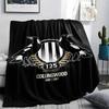1 STKS Collingwood Football Club Print Flanellen Deken, Hoge Kwaliteit Alle Seizoenen, Woondecoratie, Warmte en Comfort, Perfect voor Kerstcadeaus