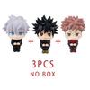 Anime Spell Battle Character Handheld Q Version Tiger Staff Yuren Gojo Gojo PVC Model Anime Peripheral Gifts Car Doll Ornament
