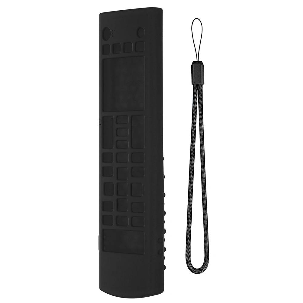 Silicone Protective Case Anti-slip Silicone Case Protective Cover Shockproof TV Remote Control Case for LG-TV-Remote AKB75095307