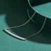 Modian 925 sterling zilveren klassieke oogverblindende zirkonia verstelbare schakelarmband voor dames, elegante bruiloftssieraden