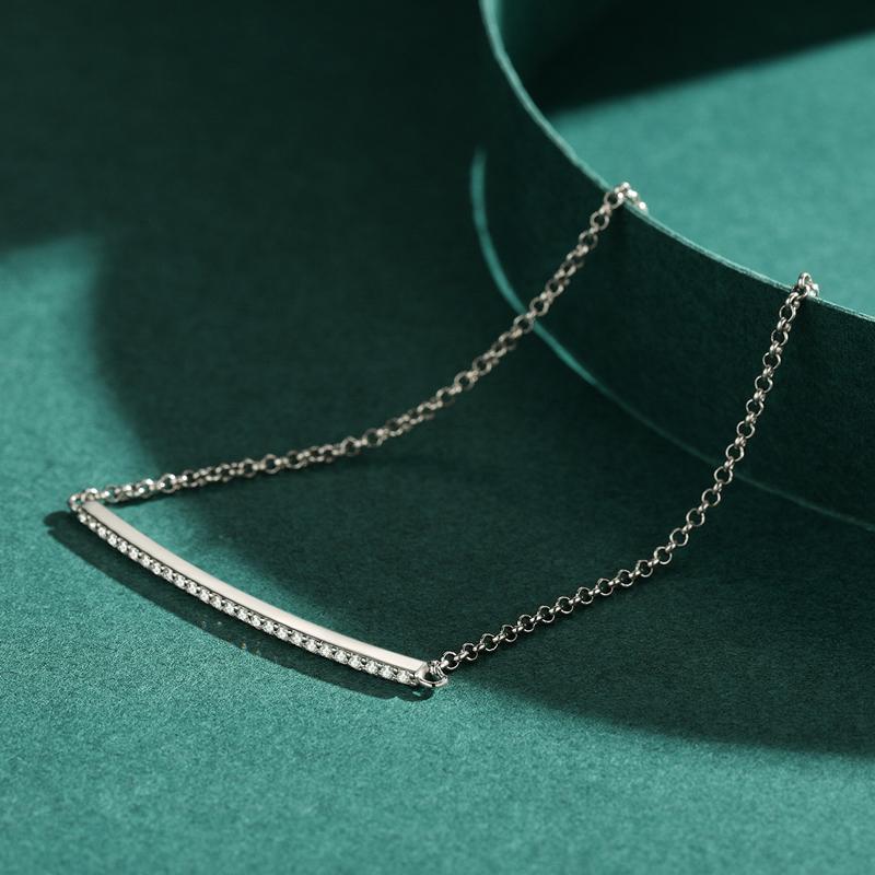 Modian 925 sterling zilveren klassieke oogverblindende zirkonia verstelbare schakelarmband voor dames, elegante bruiloftssieraden