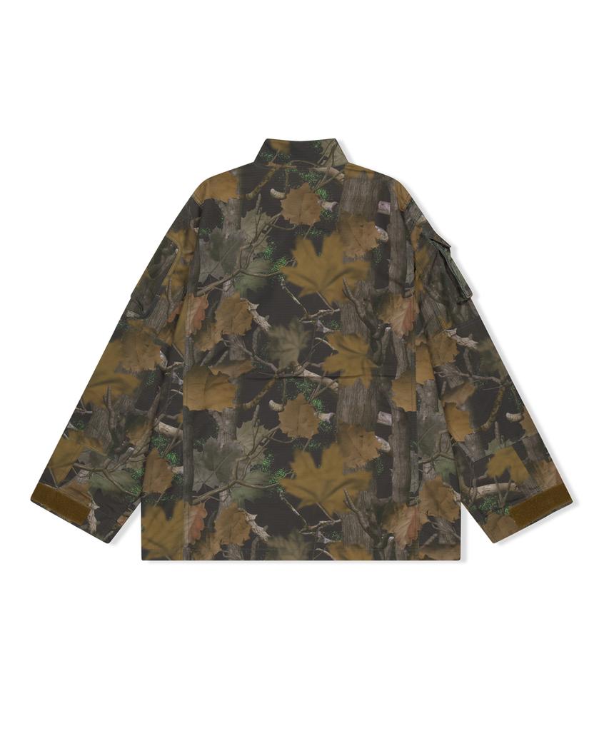 Yeseyesee Utility Field Jacket Camo