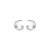 Silver Moon Earrings Sc25A29E