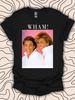 Wham Retro Musik T-Shirt 80er Pop-Ikone Tee Vintage Design Geschenk Unisex Unisex Unisex Shirt 1919pc