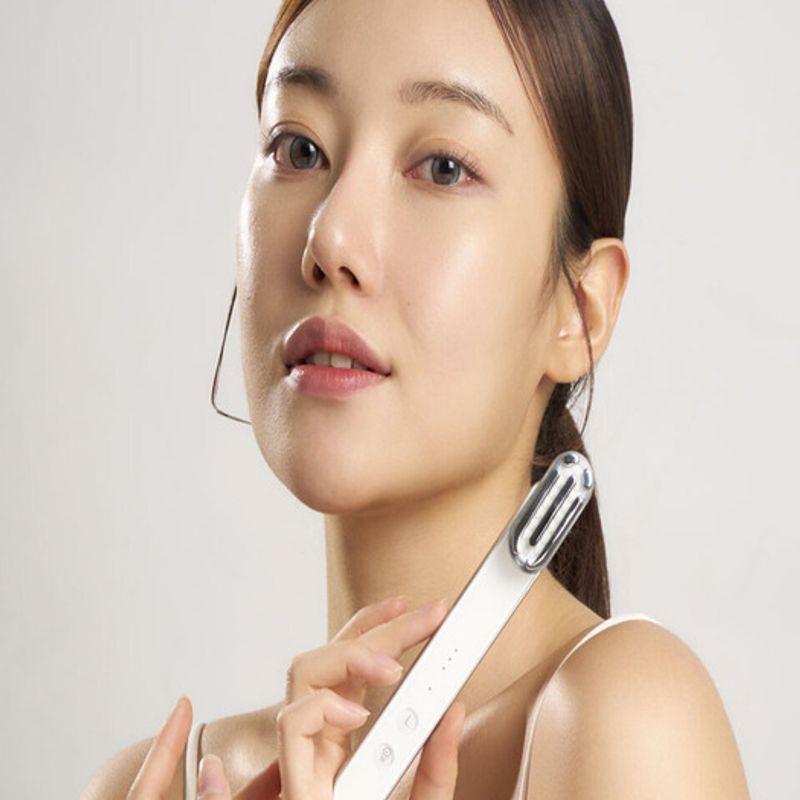 Beauty Crab Advanced Elasticity, Radiance, and Moisturizing Triple LED Home Care EMS Skin Care Device