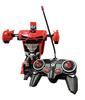 DEFORM ROBOT RC Roboter, Verwandlungsspielzeug, Leuchtet auf, Fährt, Verwandelt sich, Rot