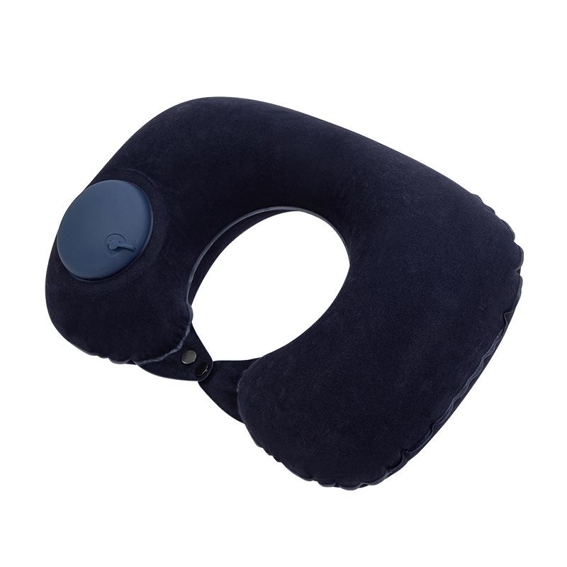 Coussin de siège de voiture gonflable automatique en forme de U