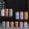 Chinese Style Empty Tea Tin Can Mini Storage Jar Sealed Jar Tea Packaging Box Candy Containers