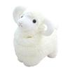 PP Cotton Sheep Plush Toys 25/35cm Baby Goat Keychain Baby Goat Plush Doll  Easter Gifts