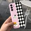 For Samsung Galaxy A04S 2022 Lovely Printing Jelly Phone Case For Samsung A04s A 04s SM-A047F Soft Silicone TPU Back Cover