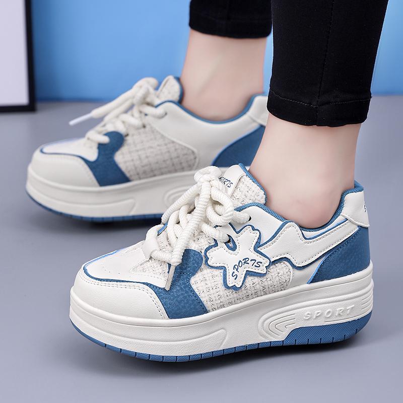 TUINANLE Students Children's Shoes 2 Wheel Light Shoes Boys Outdoor Sports Walking Shoes
