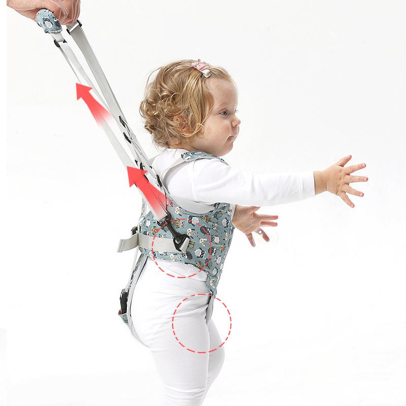 Baby Learning To Walk Belt Infant Learning To Walk Waist Protection Anti-strangulation and Anti-fall Children's Learning To Walk Belt