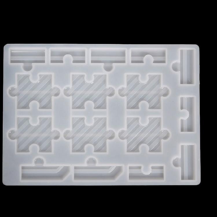 Schachspiel mit Damebrett Silikonharzform Vollgröße 3D Schach Epoxidform