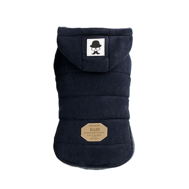 Winter Cotton Pet Cat Clothes for Small Cats Warm Cat Costume Katten Kedi Coat Jacket Puppy Pet Clothing Outfit ubranko dla kota