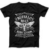 230 g/m², 100 % Baumwolle, Buffalo Bill's Body Lotion, es reibt die Lotion auf sein Geschenk, schwarzes T-Shirt B116
