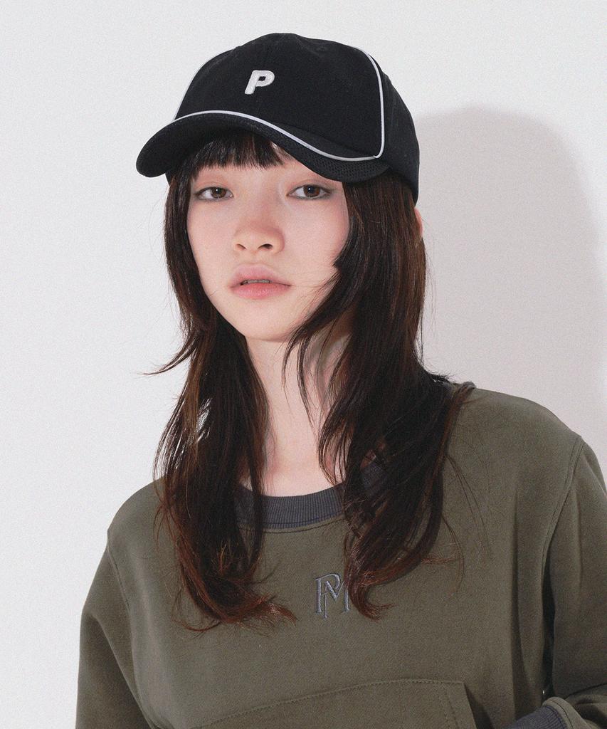 PEACE MAKER P 3M Line Cap (Black)