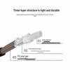 Stainless Steel High-Pressure Car Washer Hose Set with Nozzle
