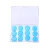 SKINPLUS 6 Pair Pillow Soft Silicone Earplugs Waterproof Noise Cancelling Ear Plugs for Sleeping, Snoring, Swimming, Travel, Concerts and Studying