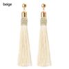 Fashion Long Pendant Vintage Dangle Ear Rings Tassel Earrings Drop Statement Earring Bohemian
