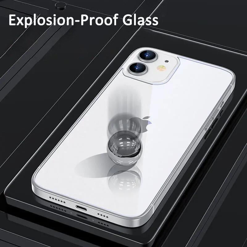 Front+Back+Lens Full Cover Tempered Glass Film For iPhone 17 16 15 14 13 12 11 Pro Max X XS XR XS Max 8 7 Plus SE 2020 Mini Screen Protector