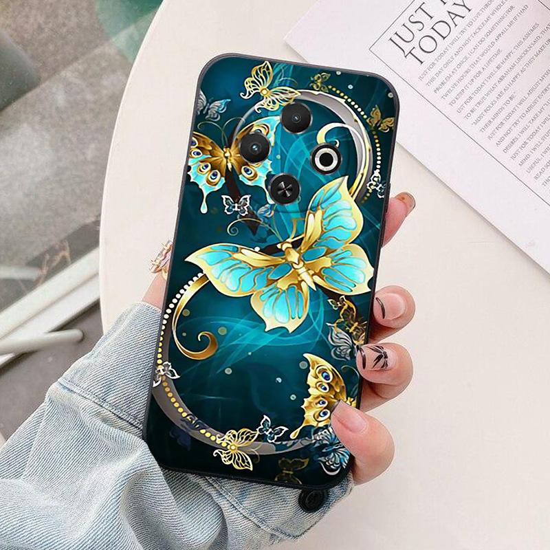 For Tecno Spark 30C Phone Case Astronaut Silicone Camera Protection Back Cover ForTecno Spark 30 30C 30 C 4G Soft Slim TPU Funda
