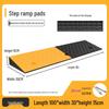 Tapis Rampe Anti-Glisse en Caoutchouc-Plastique pour Bordure de Ralentisseur de Vitesse pour Voitures