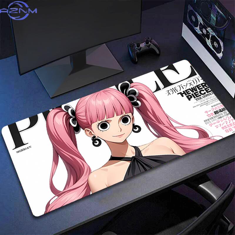 Mouse Pad Computer One Piece Speed Type Carpet Anime Mat For E-sports Players Laptop Keyboard Mousepad Office Desk Mat