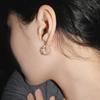 Boucle d'oreille LIMILIMI goutte de pluie 05