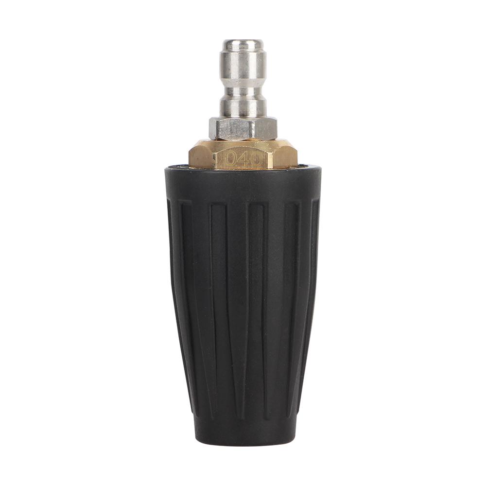 Water Gun For High Pressure Washer 1/4 Quick Connect Rotating Turbo Nozzle Car Washer 4000PSI 4.0 Gpm Cleaner Accessory