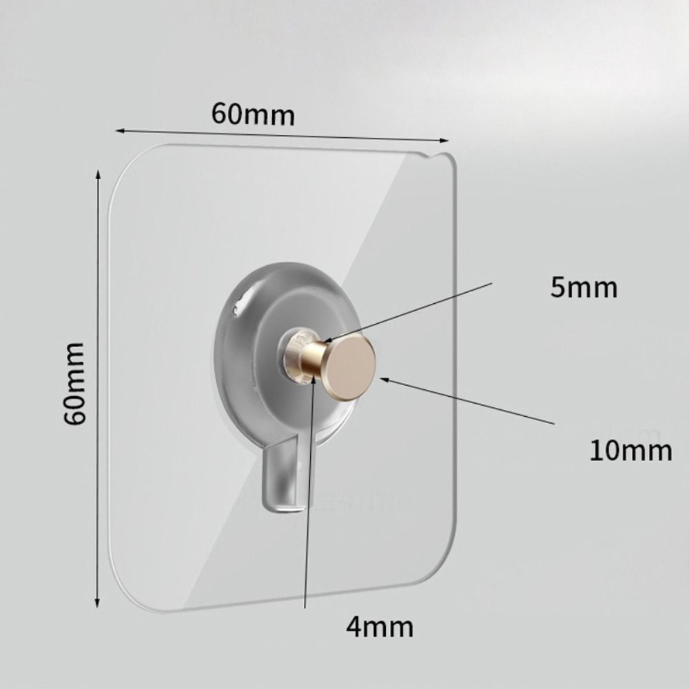 10-50Pcs No Drilling Photo Frame Hook Strong Adhesive Picture Hanging Rack for Photo Frame Clock