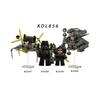 KDL856 MJ Toilet Man Skibidi Mini Home Decorations Action Figures DIY Assembly Toys Car Decoration Desktop Ornament Kids Gift