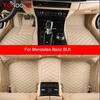 CSC1 YOGOOGE Custom Car Floor Mats For Mercedes Benz SLK 2009-2022 Auto Carpets Foot Coche Accessorie