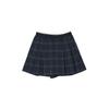 LAP Elastic Waist Pleated Skirt Pants Aq3Wp864