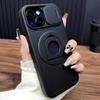 Handyhülle für iPhone 11 12 13 14 15 16 Pro Max X XS XR 7 8 Plus Magnetischer Ringhalter Kameraschutzabdeckung