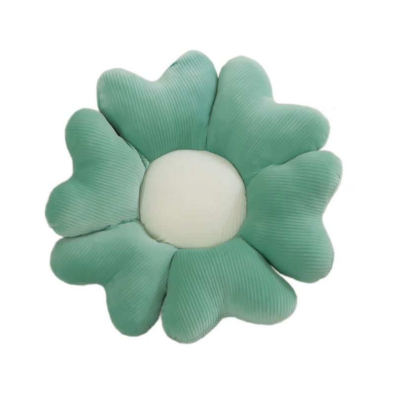 Flower Cushion Butt Cushion Tatami Bay Window Sofa Pillow Cushion Sun Flower Chair Cushion Stool Cushion Doll