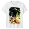 Humanoiden aus der Tiefe (1980) Filmplakat-inspiriertes Unisex-T-Shirt Retro-Tee