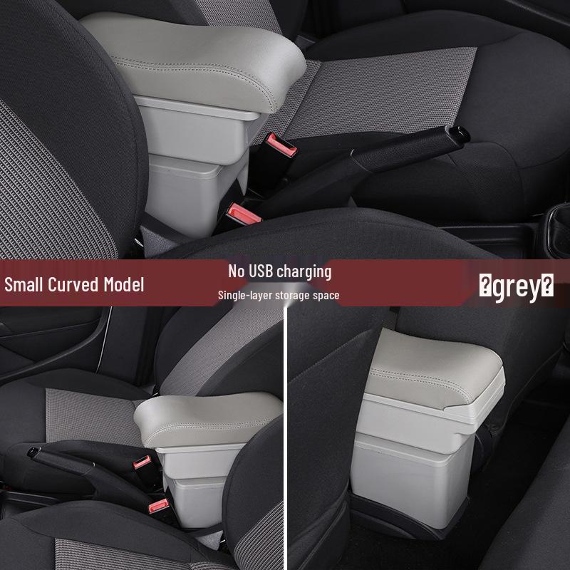 Compatible with 2014-20 Honda Fit GK5 Third Generation Sporty Interior Central Armrest Box.