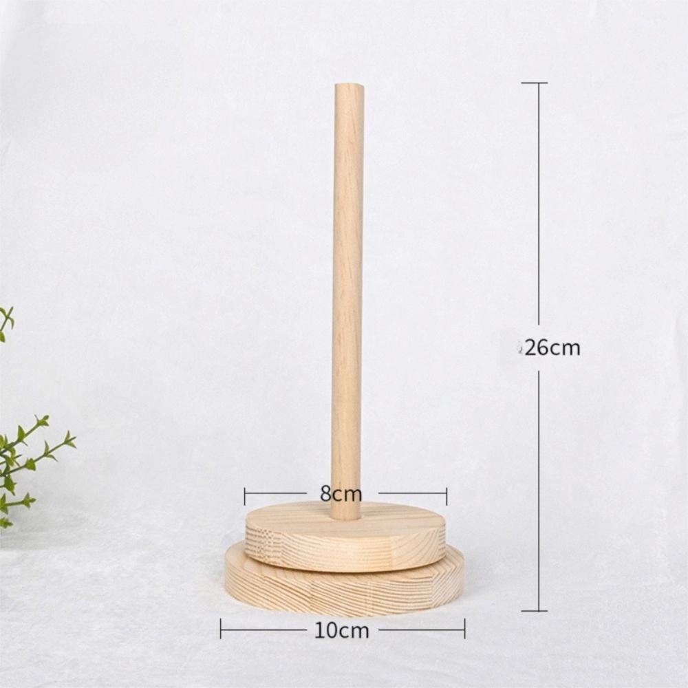 High Quality Portable Yarn Rotating Tool Wooden Detachable Wool Yarn Winding Axis Frame Yarn Holder Knitting Crochet