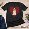 Cavalier King Charles Spaniel Alla hjärtans dag Hund Kärlek Hjärta Unisex T-shirt