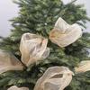 A Roll Christmas Festive Atmosphere Ribbon Wrapping Christmas Tree Roll Garland Material Pp Netting