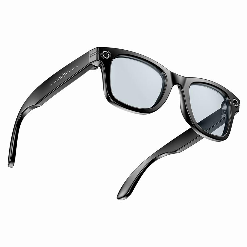 W610 Smart Glasses with Camera 8 Million Pixels Wi-Fi Touch Control Dual-microphone Noise Reduction AI Translation Sunglasses