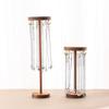 Round Jewelry Display Stand Wood Bangle Storage Rack Simple Necklace Organizer  Jewelry