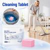 Floor Cleaning Wipes Multiple Effect Floor Clean Disposable Cleaning Cloths for Home Use 30 Pieces Pack Suitable for Various Floor Types